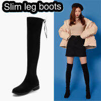 Slim leg boots รองเท้าบูทยาวคลุมหัวเข่า