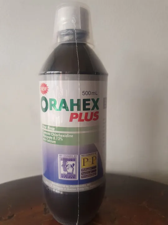 Orahex Plus Calcium Mouthwash Lazada PH