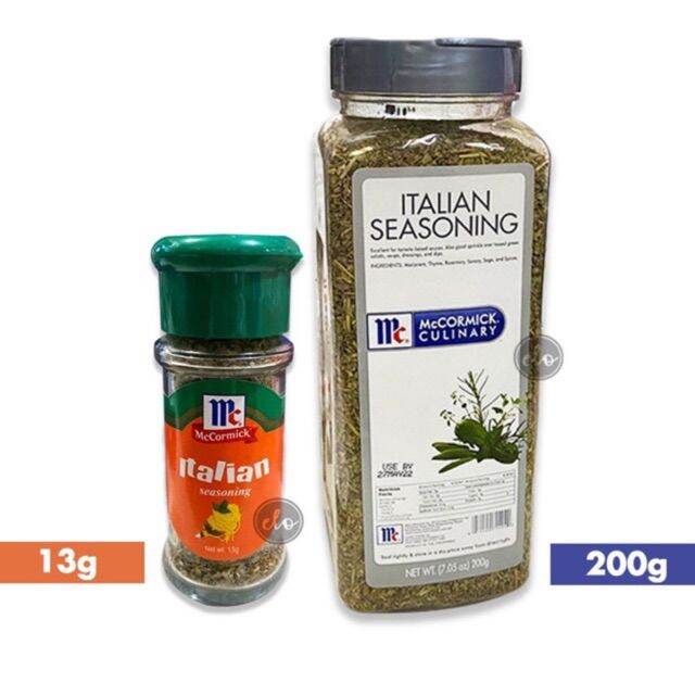 McCormick Italian Seasoning 13g / 220g Lazada PH