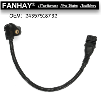 CVT Transmission Rotational Speed Sensor 24357518732 สำหรับ Mini Cooper Cvt R50/52 2002-2008 ความต้านทานอะไหล่รถยนต์สีดำ - Faewer