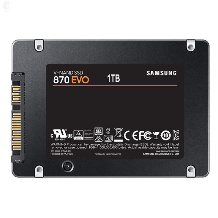 ลด-50-พร้อมส่ง-พร้อมส่ง-samsung-870-evo-ssd-เอสเอสดี-250gb-500gb-1tb-sata3-2-5-for-notebook-ขายดี