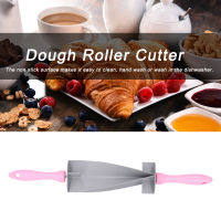 【ต้องซื้อ】Croissant Rolling Pin มัลติฟังก์ชั่พลาสติก Croissant CUTTER Dough Roller DIY Gadgets ครัวเครื่องมือ