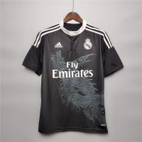 ขายเสื้อคุณภาพดีที่สุด Retro Real Madrid 14/15 third away Football Jersey Classics Jersey Real Madrid 14/15 Retro Jersey