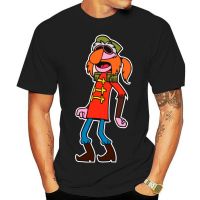 The Muppet（Kermit the Frog Miss Piggy and Fozzie Bear and Gonzo）Show Dance Your Cares Away Vintage Retro Men T-Shirts Valentines Day gift