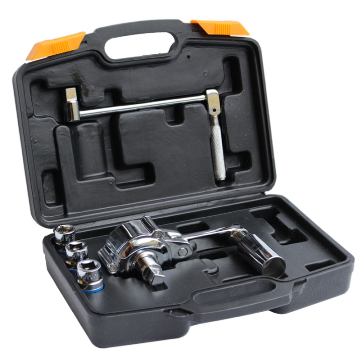 Torsional Torque Multiplier Wrench Lug Nut Remover Car Tire Disassembly Labor Saving Spanner Lug