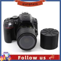 QIANGNAN6 2ชิ้นที่ปกป้องคีย์บอร์ดสากล DSLR ฝาครอบกันขีดข่วนฝาครอบเลนส์ Tutup Lensa Kamera