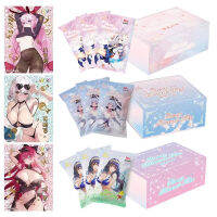 Cherry Blossom KissGoddess Story Collection Booster Card Waifu ชุดว่ายน้ำ Tcg Ccg Girl Party เกมเด็กเกมกระดาน Toys