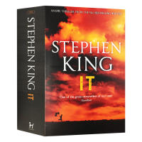 Its the clowns soul in English original it Stephen King Movie Original English reasoning and thriller novel original English book