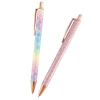 2 Pcs Glitter Weeding Pen Fine Point Pin Pen Weeding Tool for Vinyl Air Release Pen for Easy Craft Vinyl Projects