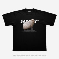 SADBOY® | Capybara | Semi - Oversized Tee | 100% Organic Cotton