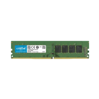 Crucial 8GB (8GBx1) 3200 UDIMM DDR4 CL22 Lifetime Warranty (CCL-CT8G4DFRA32A)