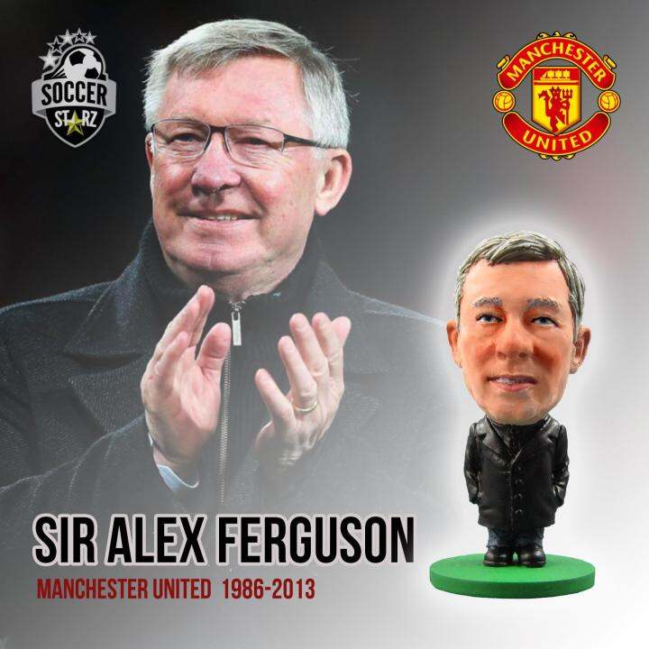 MANCHESTER UNITED - ALEX FERGUSON SOCCERSTARZ (SUIT)