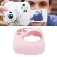 ฝาครอบป้องกันกล้องถ่ายรูปน้ำหนักเบาเคสซิลิโคนสำหรับ Mini12 Fujifilm