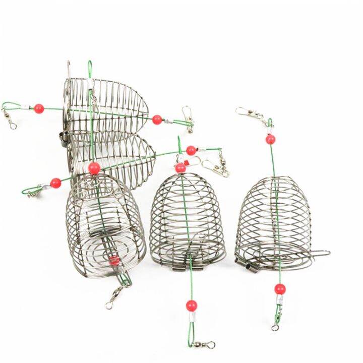 30-pcs-fishing-bait-cage-fishing-lure-cage-fishing-trap-basket-feeder-holder-fishing-gear-fishing-tackle