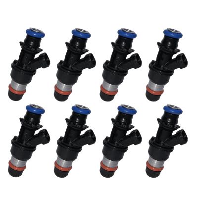 Fuel Injectors Replace for 01-06 Chevrolet 4.8 5.3 6.0 8.1L V8 Engine 25348180 / 17113739 / 25176061