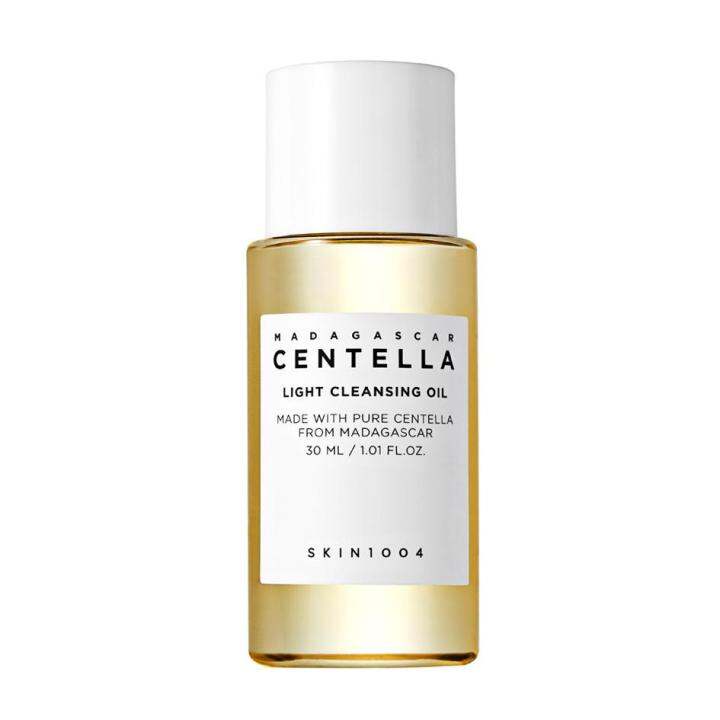 skin1004-madagascar-centella-light-cleansing-oil-200ml-30ml-ขนาดทดลอง-2ml-คลีนซิ่งออยล์-เนื้อบางเบาจากสารสกัด-centella-และพืช-6-ชนิด