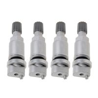 ◐﹊✑ Hot New 4 Pcs TPMS System Tyre Tire Pressure Sensor Valve Stem Repair Kit Fit For Peugeot 407 407SW