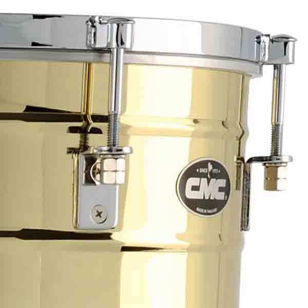 cmc-กลองทิมบาเล่-14-15-timbales-14-15-สี-brass-free-ขาตั้ง-คาวเบล-ไม้ตี