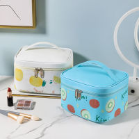 Portable Waterproof Cosmetic Bag Women Makeup Bag Big Capacity Travel Toiletries Beauty Organizer Makeup Storage Bag