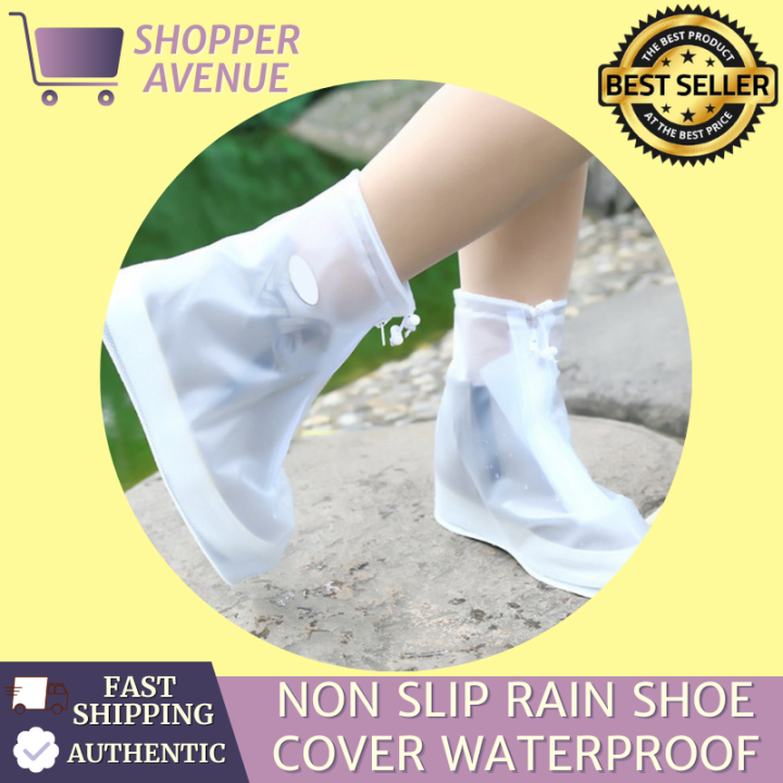 ShopperAve. Sale Best Seller Premium Quality Fashion Rain Shoe Cover