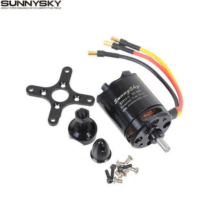 sunnysky-x2826-550kv-740kv-880kv-1080kv-outrunner-ภายนอกโรเตอร์มอเตอร์สำหรับเฮลิคอปเตอร์ควบคุมรีโมต