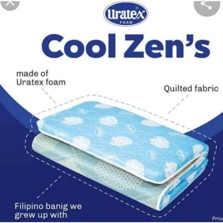 ♞Uratex Cool Zen Mattress (Foam with Banig) 36x75 Single Size Lazada PH