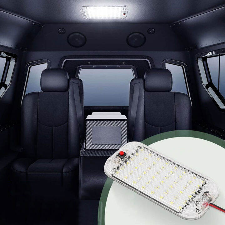 48-led-panel-light-car-interior-doom-reading-lamp-high-brightness-cabin-lights-for-van-truck-rv-boat-camper-lights-strip-12v-24v-bulbs-leds-hids