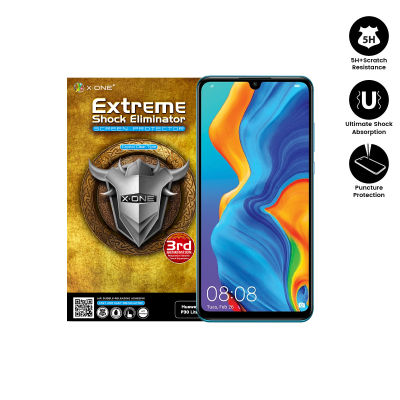 Huawei P30 Lite X-One Extreme Shock Eliminator ( 3rd 3) Clear Screen Protector