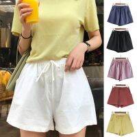 【CW】 Shorts Polyester Drawstring Waist Loose Fashion Streetwear Short Pants