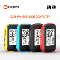 Magene C206 Pro จักรยานคอมพิวเตอร์ไร้สาย GPS Speedometer กันน้ำถนน MTB จักรยานบลูทูธ ANT พร้อม Cadence Cycling Sensor-wangjun1