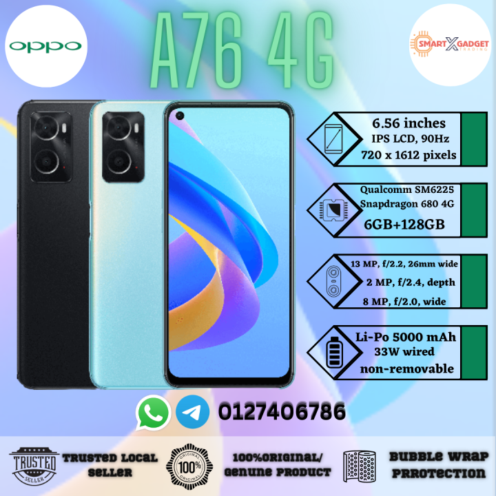 oppo f 76