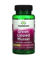 [ หอยแมลงภู่ สกัด ] Swanson, Green Lipped Mussel (500 mg) x 60 แคปซูล