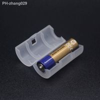 1/2/5Pcs AA/LR6 To C/R14 Battery Converter Box Case Converter Switcher Holder AA To C Box LR06 To LR14 Adapter