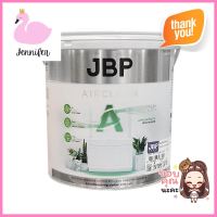 สีน้ำทาภายใน JBP AIRCLEAN A+ BASE A กึ่งเงา 1 แกลลอน (3.8 ลิตร)WATER-BASED INTERIOR PAINT JBP AIRCLEAN A+ BASE A SEMI-GLOSS 1GAL **ของแท้100%**