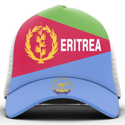 Eritrea male hat free custom name number photo national flag The State of Eritrea unisex baseball cap