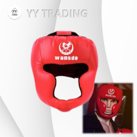 เฮดการ์ด PU ผู้ใหญ่ สำหรับเด็ก เฮดการ์ดมวย สําหรับซ้อมมวย MMA Boxing Headgear สำหรับออกกำลังกาย ป้องกันการบาดเจ็บ