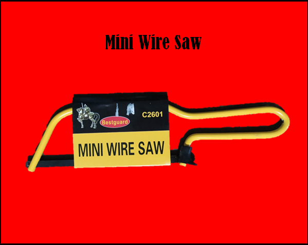 Pangputol ng Tahid ng Manok / Mini Wire Saw / Tari Accessories