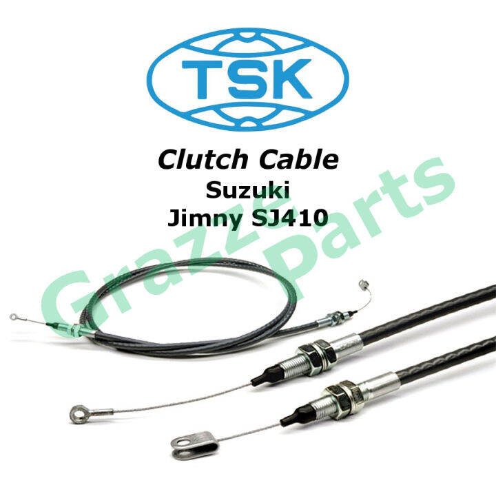 TSK Clutch Cable 2371080410 for Suzuki Jimny Jimmy SJ410 Lazada