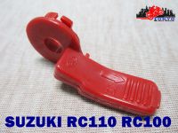 SUZUKI RC110 RC100 SHOCK PULLER "RED" // มือโช๊ค มือดึงโช๊ค สีแดง สินค้าคุณภาพดี