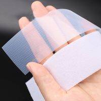 5M 20/25/30/40/50mm Soft Baby Hook Loop Fastener Tape Safe Baby Transparent Black White Self Adhesive Stickers Tape DIY Sewing