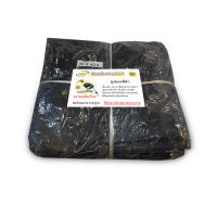 BigBlue Black Garbage bag-ถุงขยะดำ-ถุงใส่ขยะ  ขนาด 24*45นิ้ว (10กก.)- สีดำ-รุ่น 56100360-10