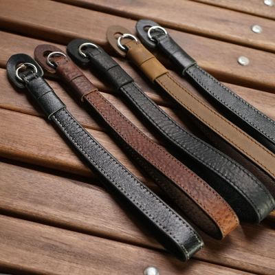 Handmade Real Leather Camera Wrist Strap For Fujifilm XE4 X100F X100V X100S XPro3 XPro2 XH1 XT4 XT3 XT2 XT1 XT30 XT20 XE3 GFX50R
