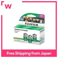 Fujifilm Fujicolor 200ฟิล์มลบสี ISO 200 35มม. ขนาด36ภาพ CA-36แพ็ค3