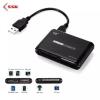 Đầu đọc thẻ nhớ đa năng ssk scrm025 usb 2.0 all in 1 card reader iii - ảnh sản phẩm 3