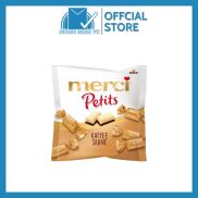 Sô-cô-la nhân Cà phê Merci Petits Kaffee Sahne 125g