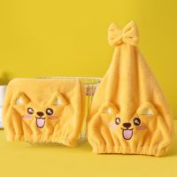 ✸❡❧ Hair Towel for Children Kids Girls Soft Absorbent Quick Drying Bath Shower Head Towel Cute Dry Hair Hat for Bathing Swimming