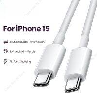 PD 20W USB Type C Cable For iPhone 15 14Pro Ultra Max Huawei USB-C Fast Charge Charger For Macbook Xiaomi Type-C USBC Data Cable