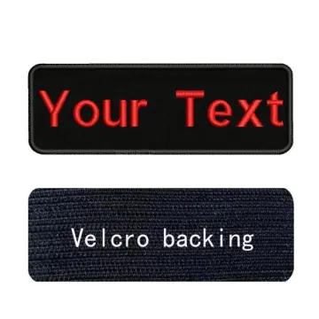 Custom Velcro Patch