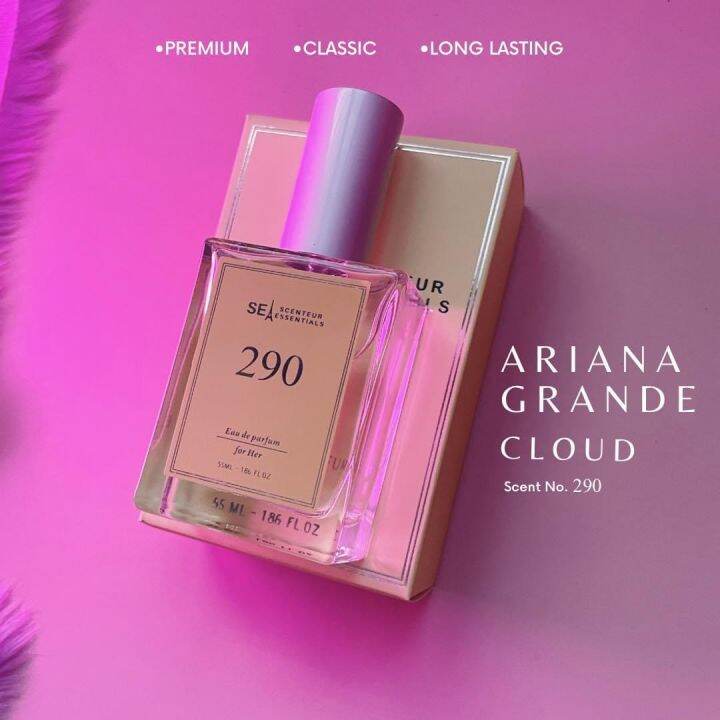 Scent 290 Ariana Grande Cloud 55ML Oil based Perfume for Women by ...