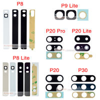 ฝาครอบเลนส์กล้องหลัง5ชิ้น/ล็อตสำหรับ Huawei P8 Lite P9 Lite P20 Lite P20 P30 Pro Back Cam ที่วางฝาครอบเลนส์กระจก